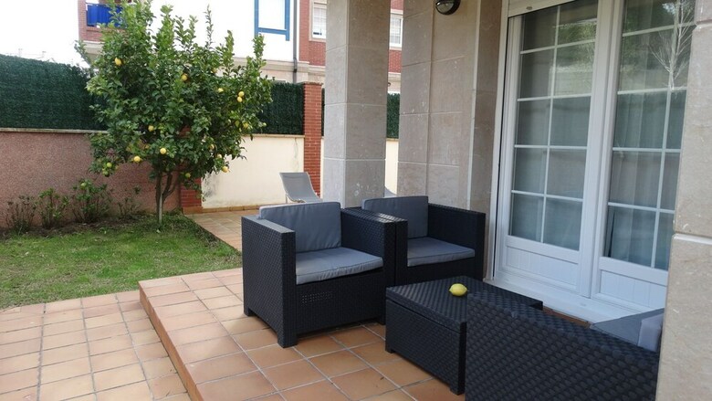 Apartamento Con Terraza En Bakio