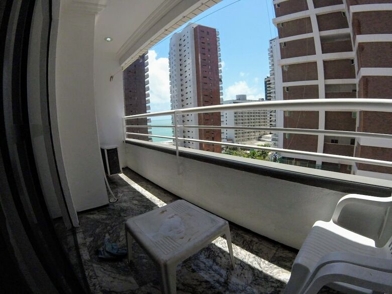 Apartamentos Flat Com Vista Mar Perto de Tudo