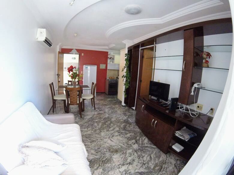 Apartamentos Flat Com Vista Mar Perto de Tudo