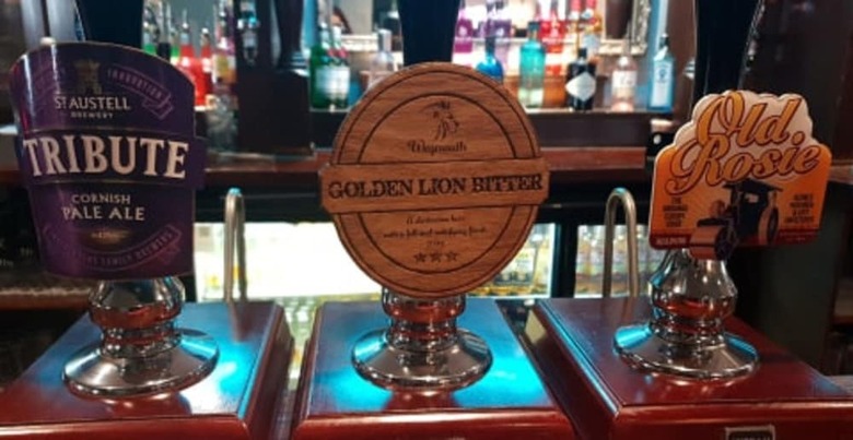 The Golden Lion Hotel