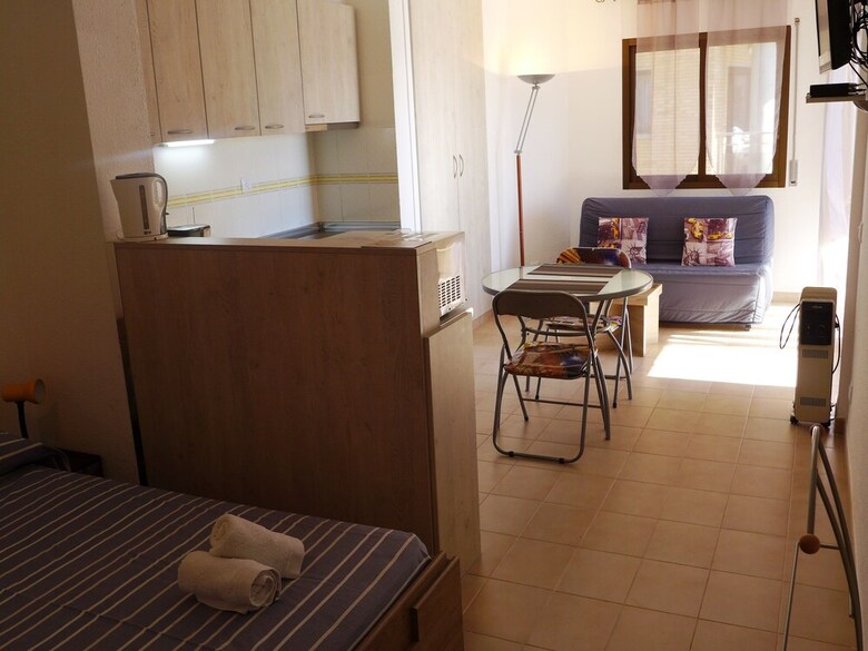 Apartamentos Estudio Castell Joncar - A151