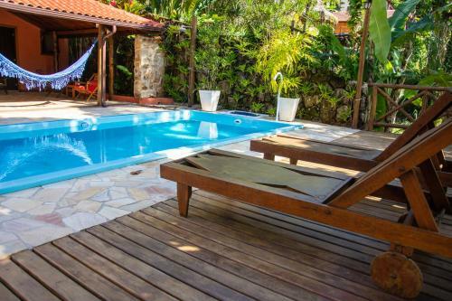 Bed & Breakfast Casa Bonita Hospedagem E Caf�