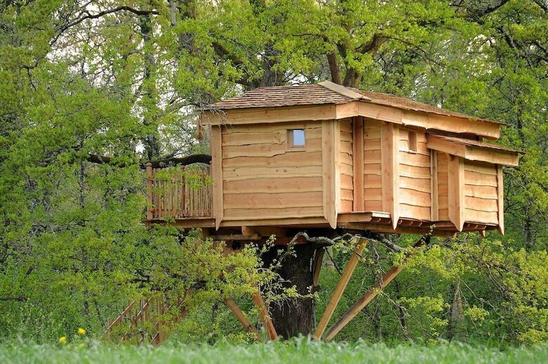 Bed & Breakfast La Cabane Du Vieux Ch�ne