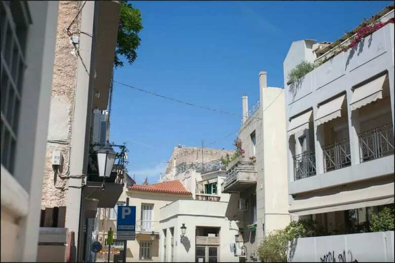 Apartamentos Art House For 8 Under The Acropolis