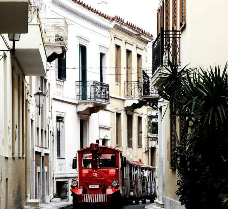 Apartamentos Art House For 8 Under The Acropolis