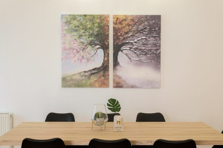 Spacious Modern 3bd Apartment