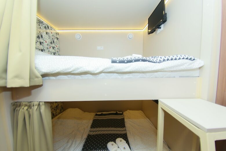 Hostal Kupe Capsule Hotel & Hostel