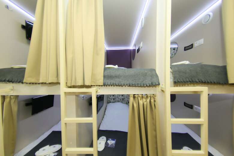 Hostal Kupe Capsule Hotel & Hostel