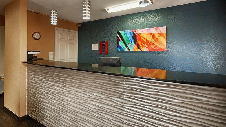 Hotel Best Western Cedar Inn