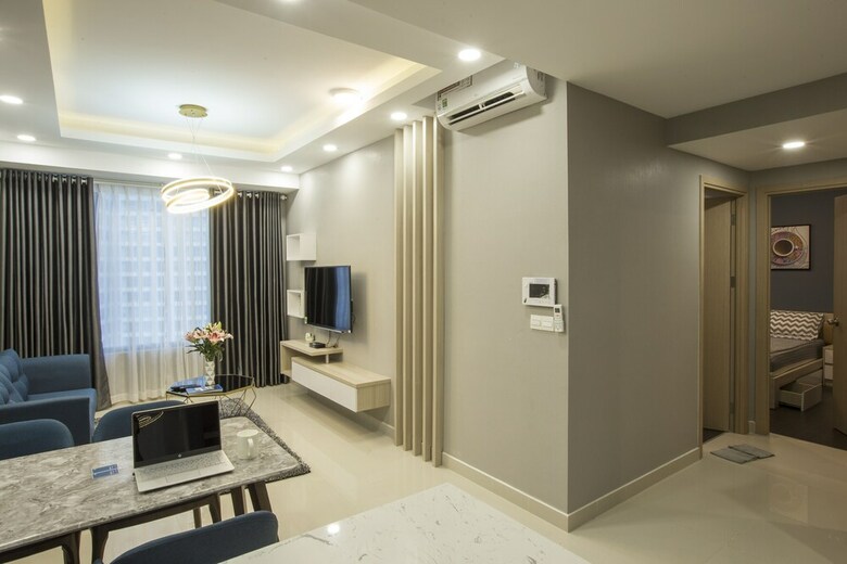 Blue Apartment Rivergate