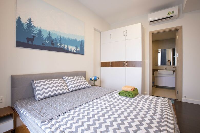 Blue Apartment Rivergate