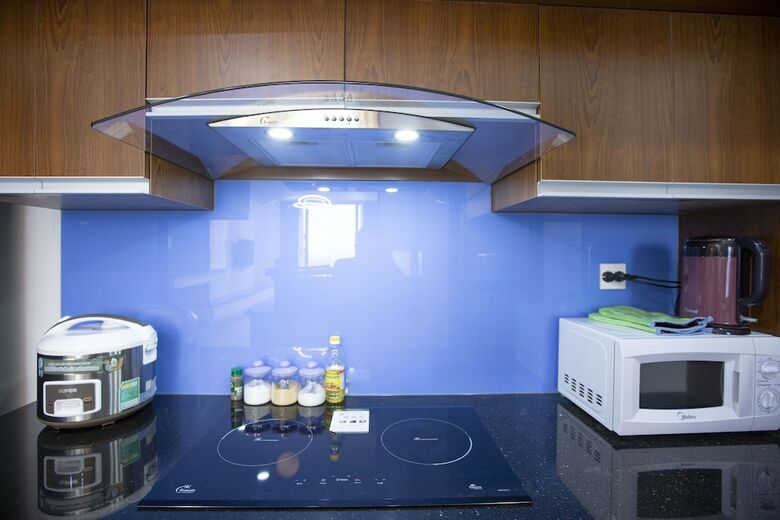 Blue Apartment Rivergate
