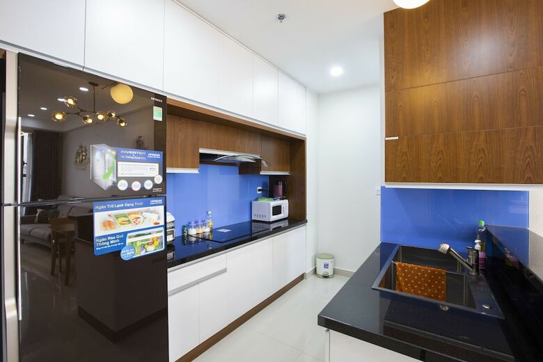 Blue Apartment Rivergate