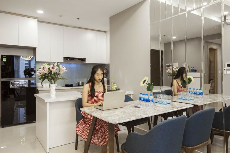Blue Apartment Rivergate