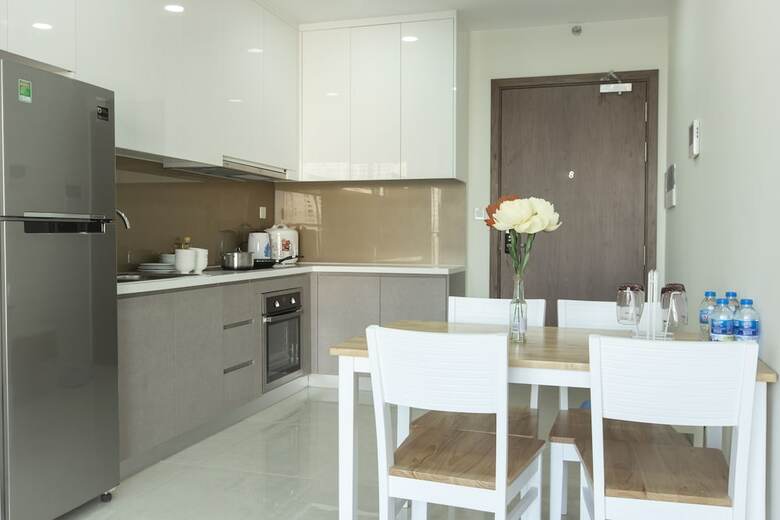 Blue Apartment Rivergate