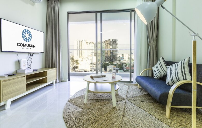 Blue Apartment Rivergate