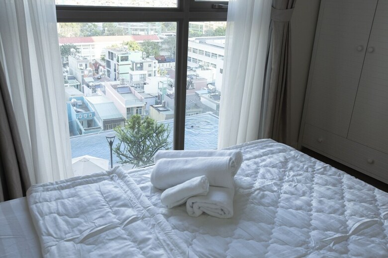 Blue Apartment Rivergate