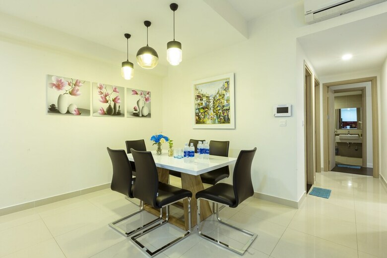 Blue Apartment Rivergate