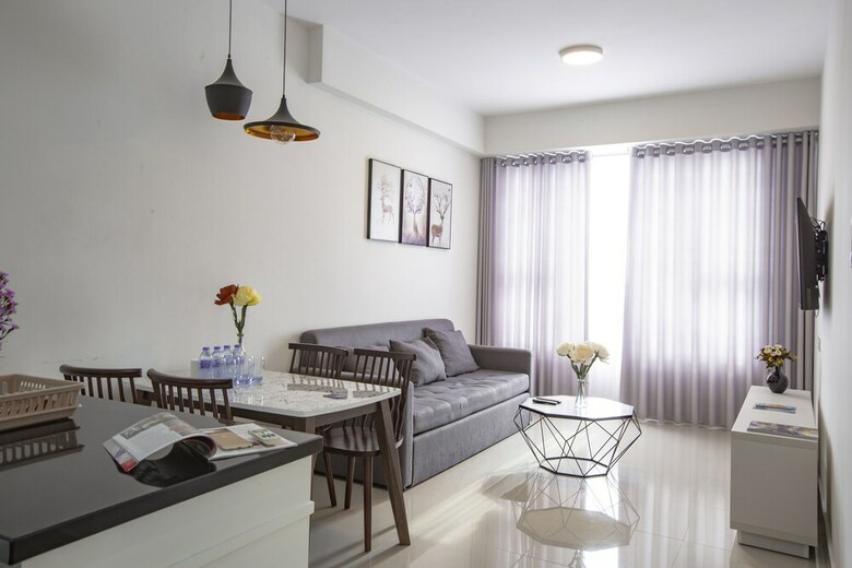 Blue Apartment Rivergate