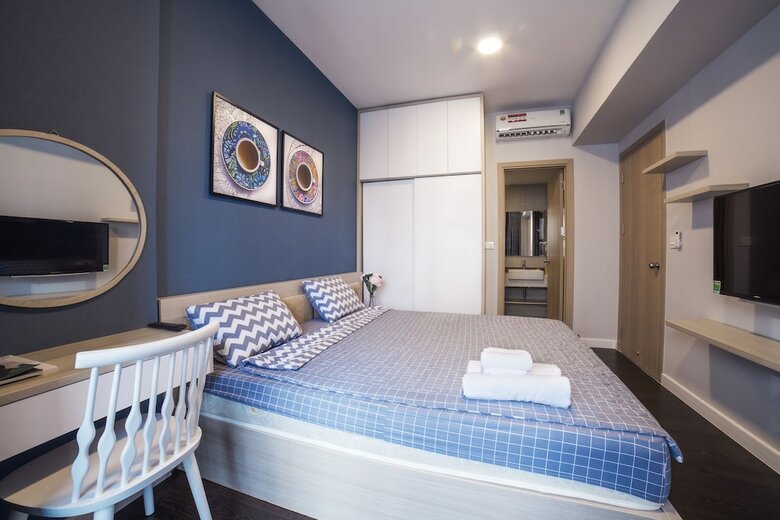 Blue Apartment Rivergate