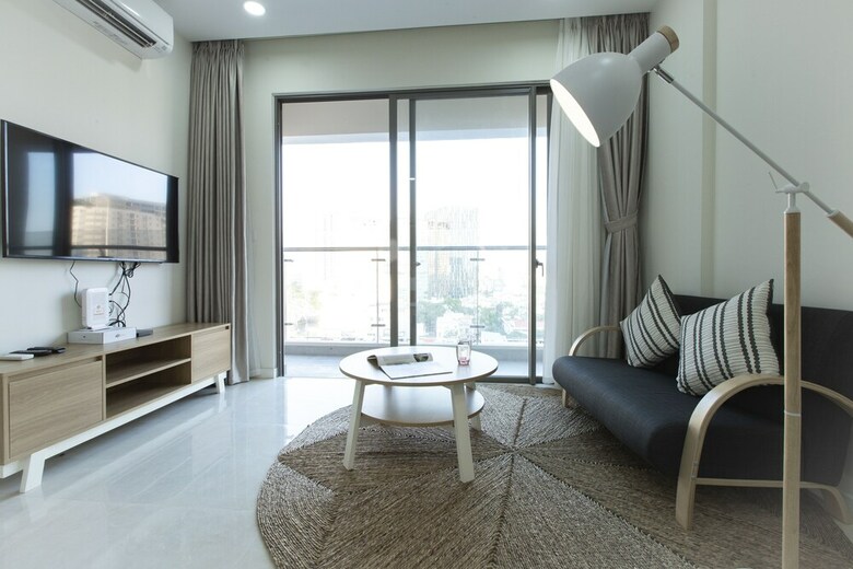 Blue Apartment Rivergate