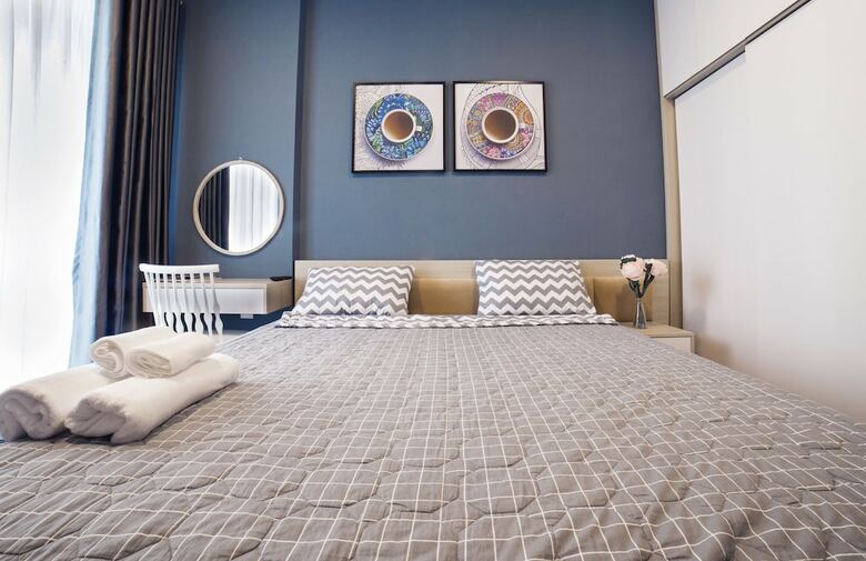 Blue Apartment Rivergate