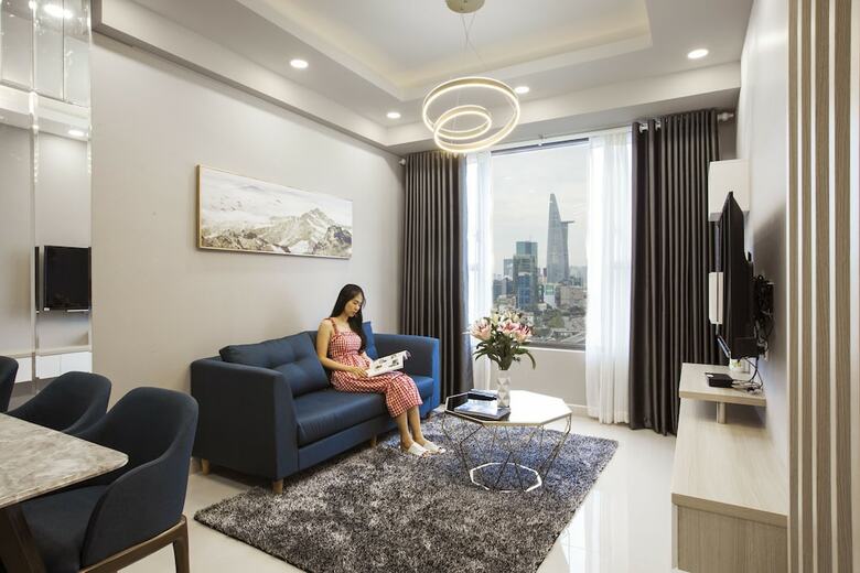 Blue Apartment Rivergate