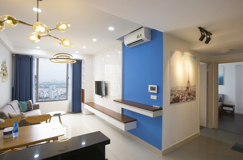 Blue Apartment Rivergate