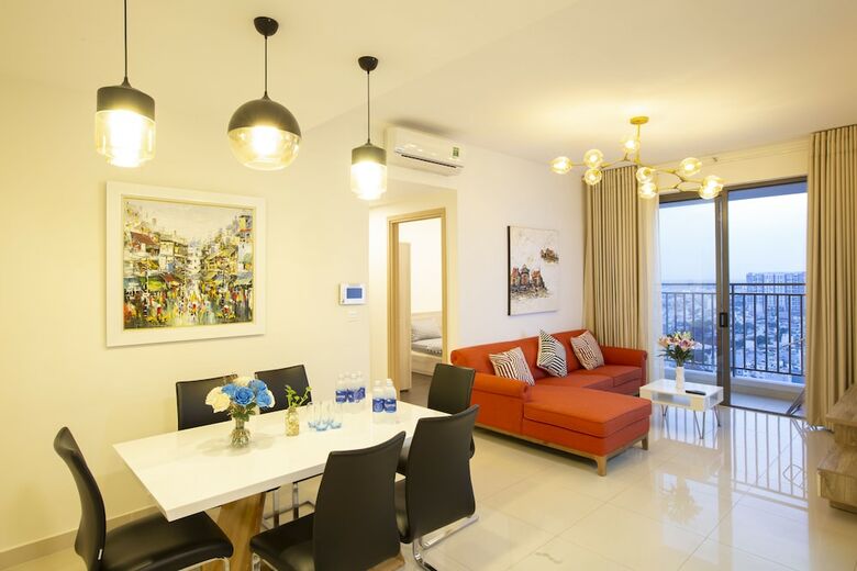 Blue Apartment Rivergate