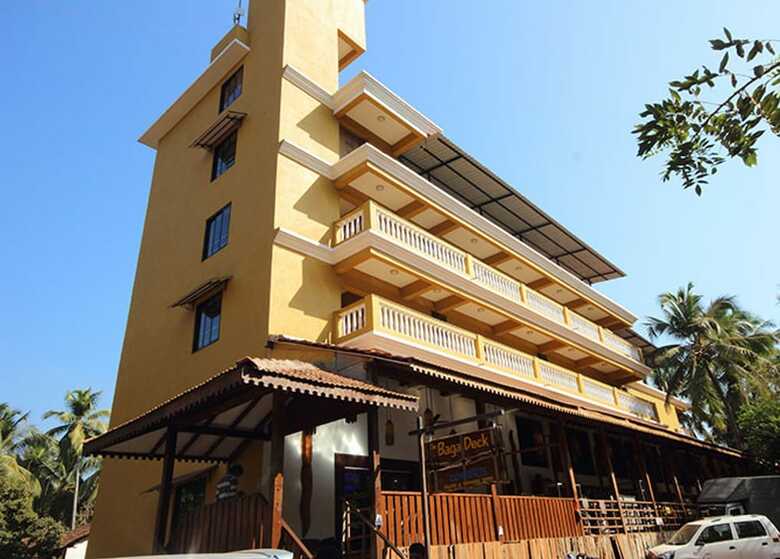 Hotel De Baga Deck Comforts