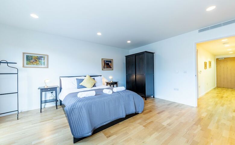 1 Bed Stylish Apartment Free Wifi & Aircon