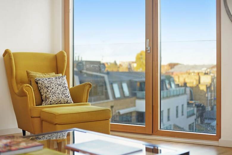 1 Bed Stylish Apartment Free Wifi & Aircon