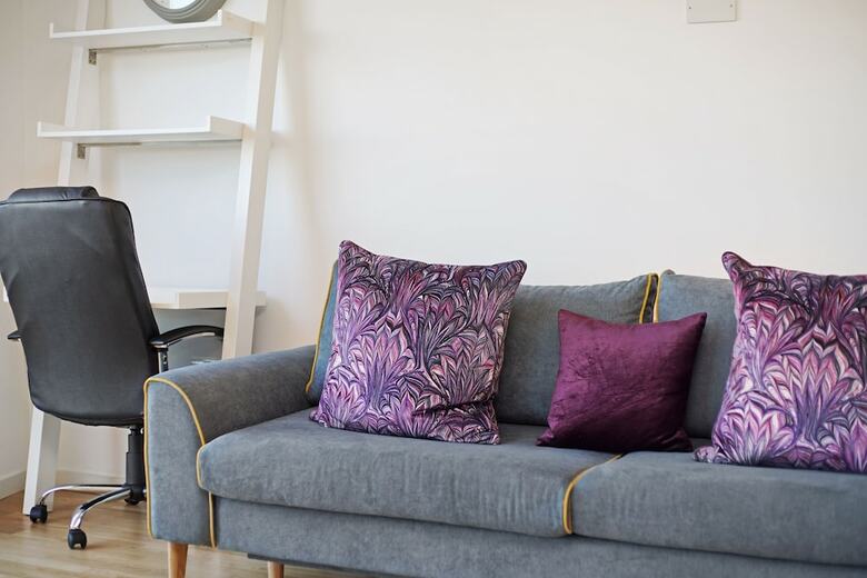 1 Bed Stylish Apartment Free Wifi & Aircon