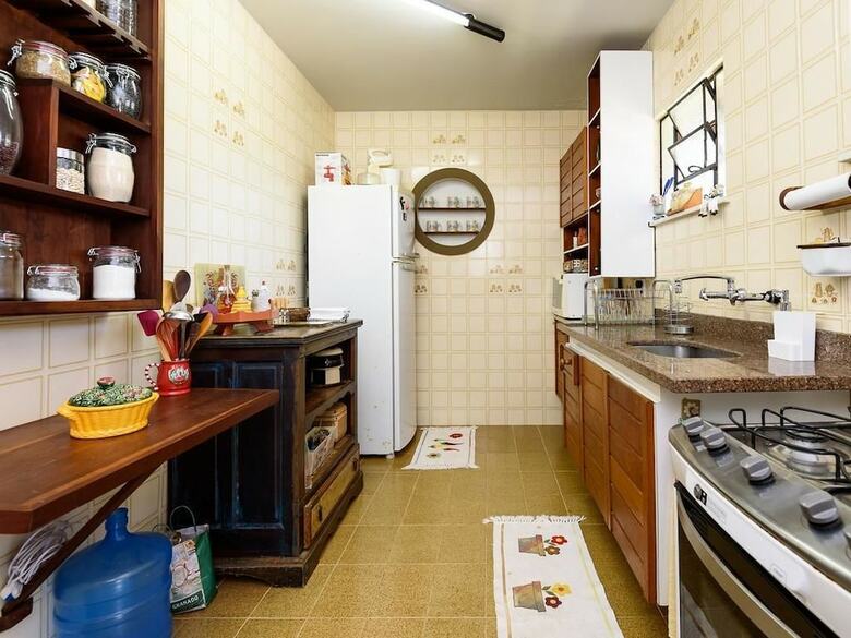 All In Rio - Casa Com �rea Gourmet E Diarista