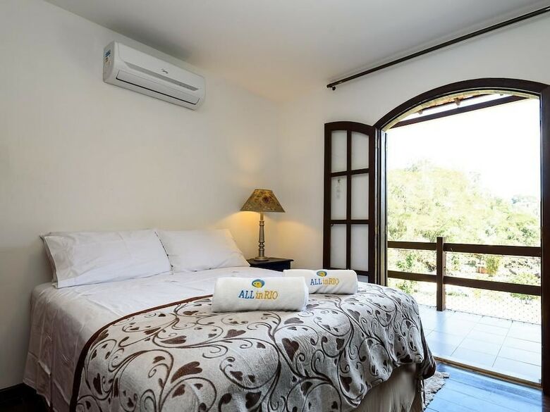 All In Rio - Casa Com �rea Gourmet E Diarista