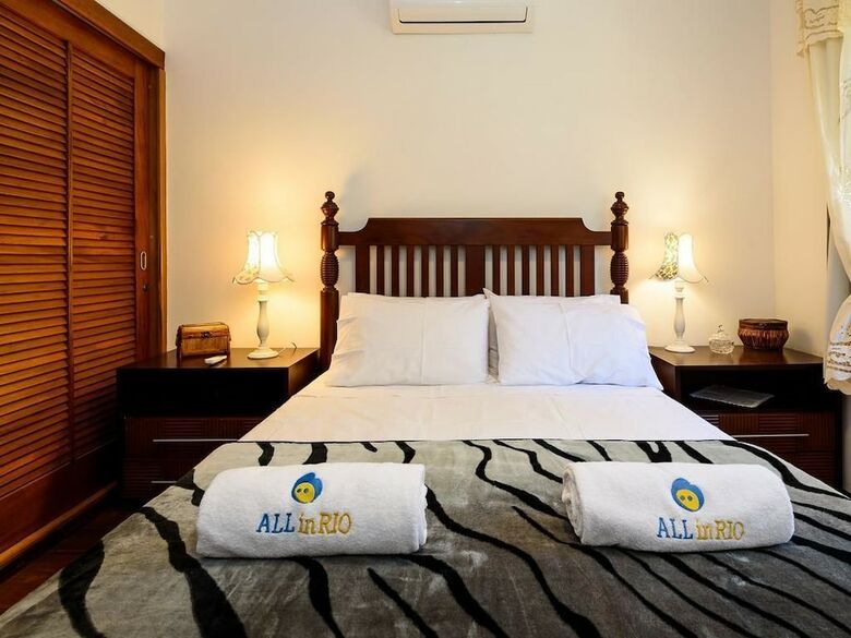 All In Rio - Casa Com �rea Gourmet E Diarista