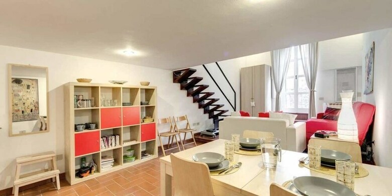 Apartamento Trastevere Loft Scala