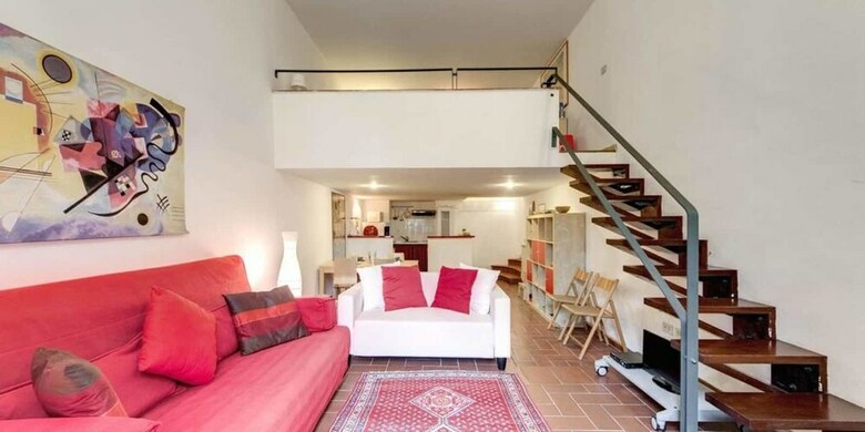 Apartamento Trastevere Loft Scala