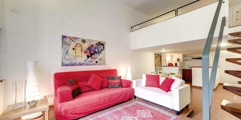 Apartamento Trastevere Loft Scala