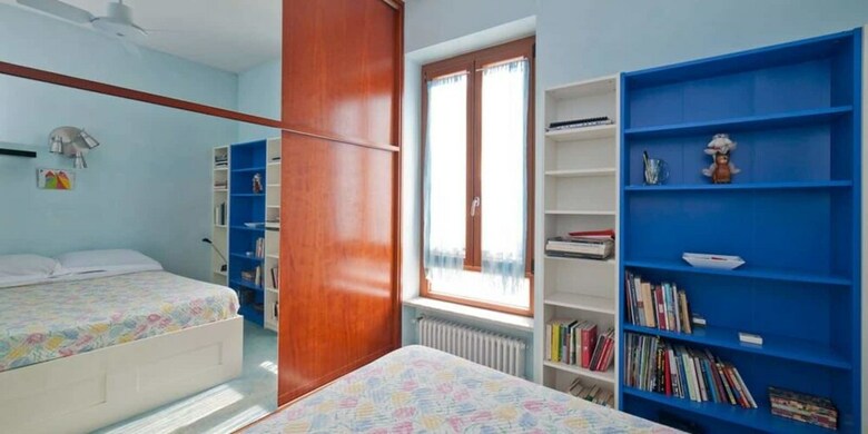 Apartamento Testaccio 2 Bedroom Design