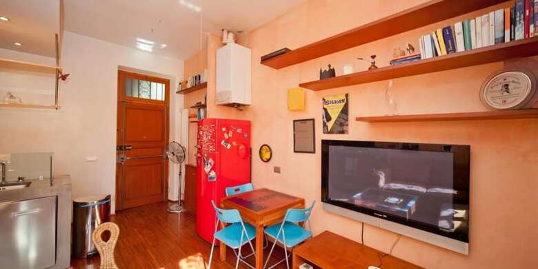 Apartamento Testaccio 2 Bedroom Design