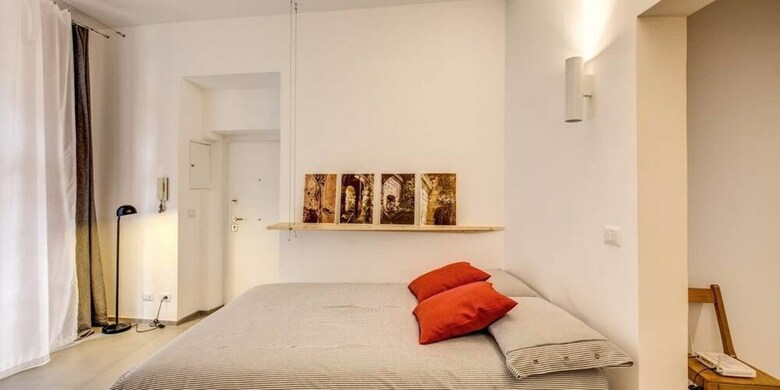 Apartamento Trastevere Budget Studio