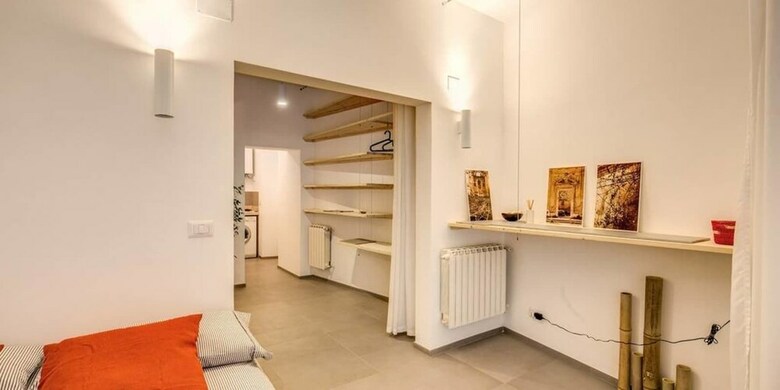 Apartamento Trastevere Budget Studio