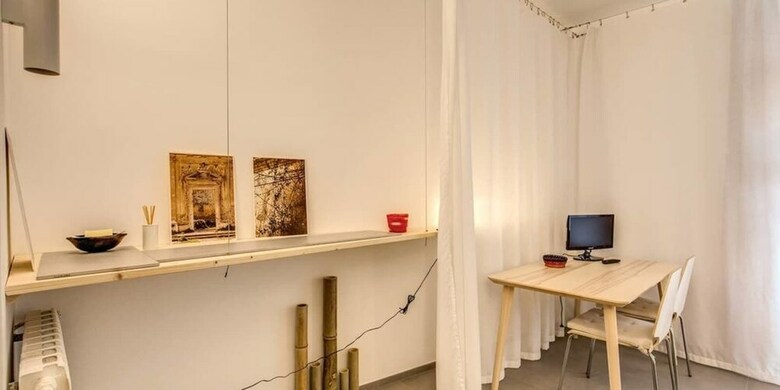 Apartamento Trastevere Budget Studio