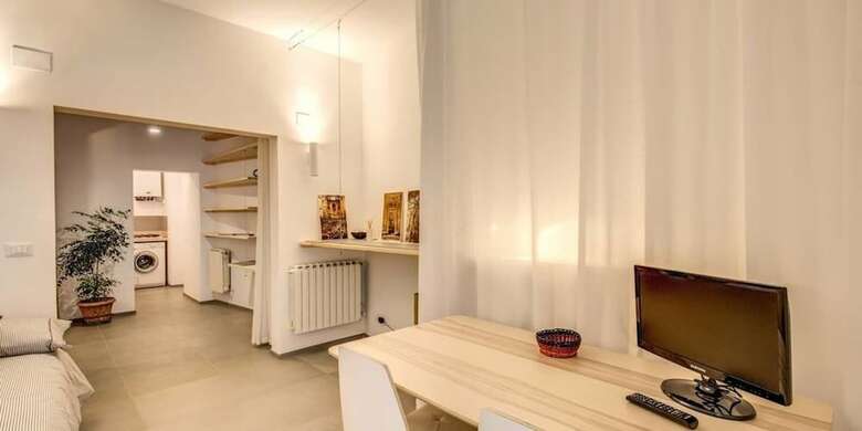 Apartamento Trastevere Budget Studio
