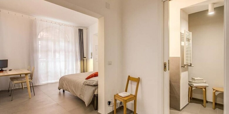 Apartamento Trastevere Budget Studio