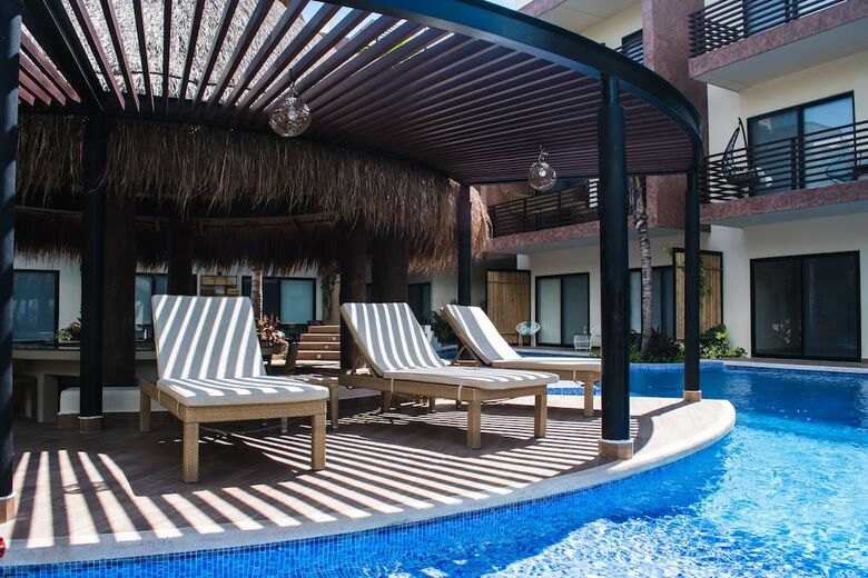 Apartamentos Casa Kabah - Private Jacuzzi