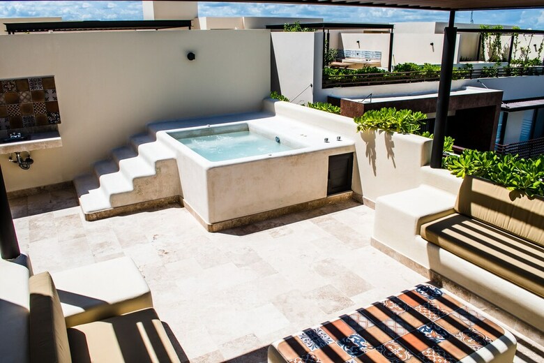Apartamentos Casa Kabah - Private Jacuzzi