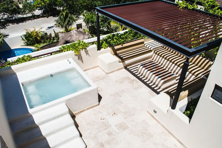 Apartamentos Casa Kabah - Private Jacuzzi