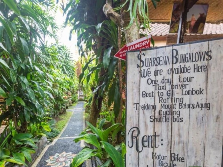 Hotel Suarsena Bungalow Ubud